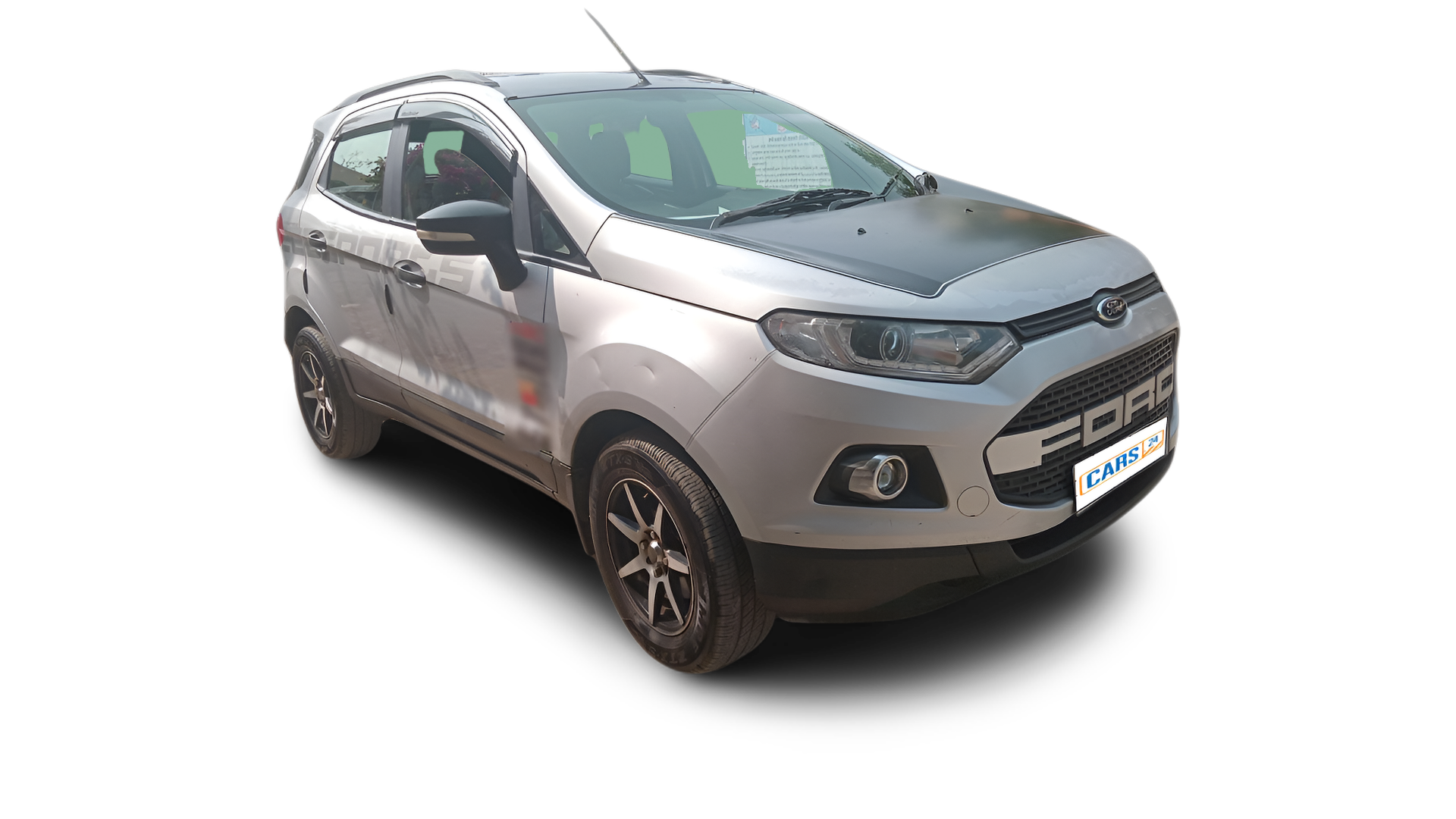 2013 Ford Ecosport - SUV - Diesel - Manual - ₹2.75 lakh